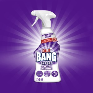 CILLIT BANG wybielanie i higiena Spray 750 ml